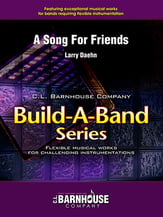 A Song For Friends Concert Band sheet music cover
